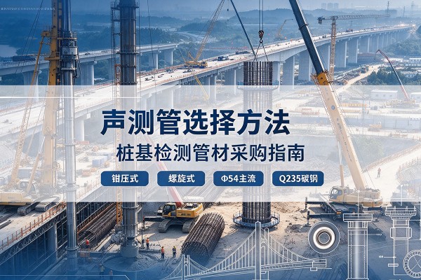 雨山声测管选型标准
