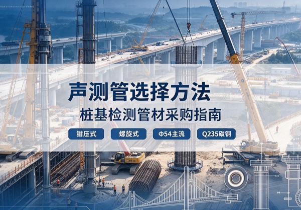 雨山声测管选型标准
